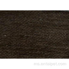 Stok promosi berkualiti tinggi Chenille Plain Fabirc